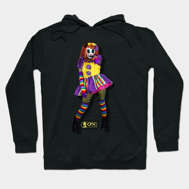 CFX TesaZombie Clown Hoodie by CFXMasks